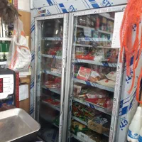 یخچال فریزر ایستاده،کالباس بر ترازو دار|فروشگاه و مغازه|اسلام‌شهر, شهرک واوان|دیوار