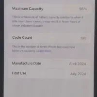 اپل iPhone 15 Pro Max با حافظهٔ ۲۵۶ گیگابایت