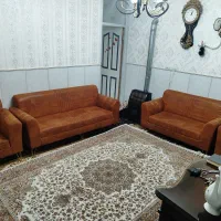 مبل راحتی 7نفره سالم وتمیز درحد