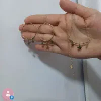 طلا نیم ست و گوشواره|جواهرات|قم, پردیسان|دیوار