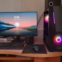 کیس و مانیتور گیمینگ