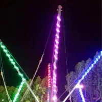 فروش ۴عدد وسیله شهربازی زیرقیمت