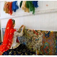 فرش بافی سفارش(بافنده هستم)
