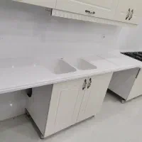 سینک یکپارچه با صفحه کابینت|مصالح و تجهیزات ساختمان|اصفهان, شهرک صنعتی جی|دیوار