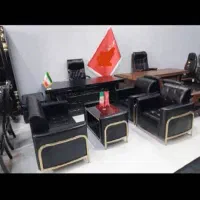مبل اطلس اداری میز مهتا مدیریت