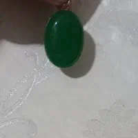 ۲عدد پلاک نقره عقیق