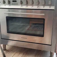 اجاق گاز فر دار ۵ شعله ی سالم اریستون|اجاق گاز و لوازم برقی پختوپز|اندیشه, شهرک المهدی|دیوار