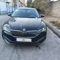 اشکودا سوپرب مشکی ۲۰۲۴