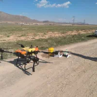 سمپاشی پهپاد