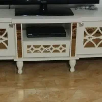 میز تلوزیون و جلو مبلی و میز عسلی  در حد نو