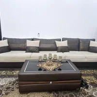 مبلمان ۷نفره استقبال ترک تختخواب‌شو|مبلمان خانگی و میز عسلی|ورامین, شهرک فجر|دیوار