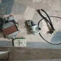 وسایل ماشین لباسشویی سالم|ماشین لباسشویی و خشککن لباس|رشت, اسماعیل آباد|دیوار