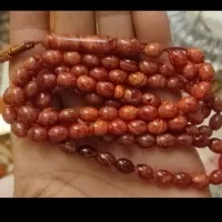 تسبیح کهربای پرچمی کهنه