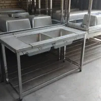 ظرفشویی تاپینگ سلف یخی vft سینک میزکار *12|کافی‌شاپ و رستوران|رشت, بازار|دیوار