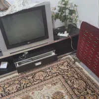 تلویزیون الجی با میزتلویزیون