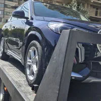 بی ام وBMWix1تیپ xلاین 2025کربن بلک