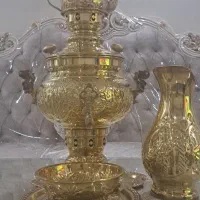 سماور مسی|سماور، چای‌ساز، قهوه‌ساز|تهران, ابوذر|دیوار
