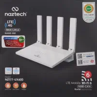 مودم سیمکارتی LTE 4G / مدل NAZTECH NZT77-UX400