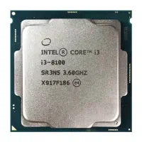 cpu i3 8100