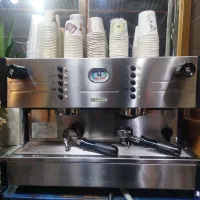 دستگاه قهوه صنعتی نیمه اتومات