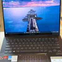 Asus zenbook نسل ۱۳ ترکپد لمسی