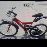 دوچرخه ۲۶ تازه تعمیر|دوچرخه، اسکیت، اسکوتر|گنبد کاووس, |دیوار