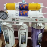 تصفیه آب مکانیکی برند soft water joy water aqua|آب‌سردکن و تصفیه آب|اهواز, شهرک دانشگاه|دیوار