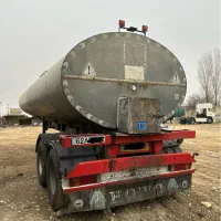 یدک تانکر قیر فلکس دومحور