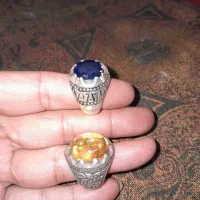 ۲ تا انگشتر نقره ۶۷ گرم