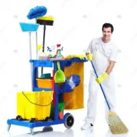 نظافتچی اقا