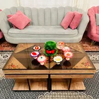 دوخوابه لاکچری با جکوزی سنگی هشت نفره|اجارهٔ کوتاهمدت ویلا و باغ|بندر انزلی, شانگهای پرده|دیوار