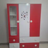 کمد بچه تخت گهواره‌ای درحدنو