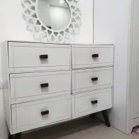 تخت نوزاد کمد و شش کشویی|اسباب و اثاث بچه|اهواز, کیان اباد|دیوار