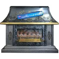 بخاری شومینه ای آیسان خزر