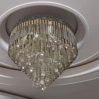 لوستر شیک کریستال. ۲۰ شاخه
