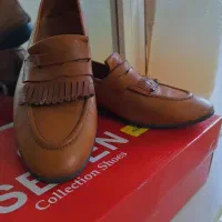 کفش تمام چرم