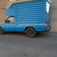 اتاق مسقف وباک نیسان ۶۰ لیتری|قطعات یدکی و لوازم جانبی|ملکان, |دیوار