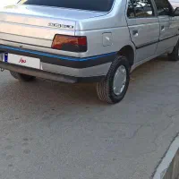 پژو 405 دوگانه فابریک مدل 98|خودرو سواری و وانت|فارسان, |دیوار
