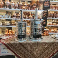 سماور هیزمی آتیشی ذغالی|سماور، چای‌ساز، قهوه‌ساز|شاهرود, |دیوار