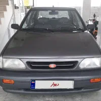 پراید مدل ۸۹ نوکمدادی بی رنگ بی ضربه