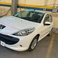 پژو207اتوماتیک سقف فلزی