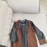 کت چرم زنانه