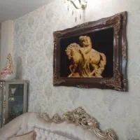 تابلو فرش طرح تندیس چله ابریشم|تابلو فرش|تهران, آبشار تهران (دریاچه)|دیوار