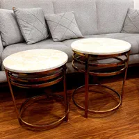 یک عدد میز جلو مبلی به همراه دو عدد عسلی|مبلمان خانگی و میز عسلی|اهواز, زیتون کارمندی|دیوار