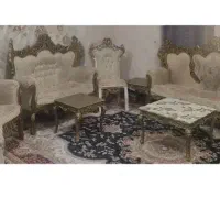 مبل نه نفره همراه با سه میز