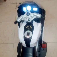 موتور شارژی موزیکال برندBMW (چک صیادی)ماشین شارژی|اسباببازی|یزد, |دیوار