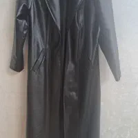 پالتو بلند چرم