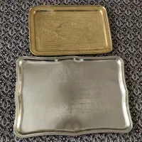 سینی قلم کاری هخامنشی ورشو مهر دار