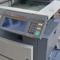 دستگاه کپی و پرینتر توشیبا 450