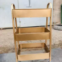 تجهیزات آرایشگاهی،ترولی سبدی ،صندلی|آرایشگاه و سالنهای زیبایی|یزد, |دیوار